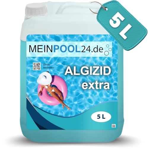 Algizid Meinpool24.de 5 l zur Poolpflege Algenverhütung flüssig...