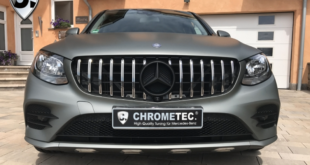 Wie neu nach Chrometec-Tuning: der Mercedes GLC X253